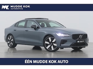 Volvo S60 T8 Recharge Ultimate Dark | Bowers&Wilkins | Head-Up | Panoramadak | 360° Camera | BLIS