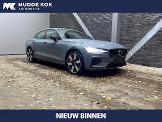 Volvo S60 T8 Recharge Ultimate Dark | Bowers&Wilkins | Head-Up | Panoramadak | 360° Camera | BLIS