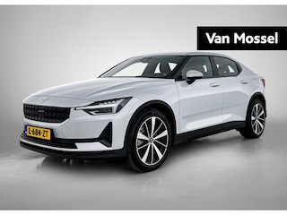 Polestar 2 Long Range Single Motor 78 kWh | WLTP 551 km | Climate Control | Verwarmde voorstoelen | Navigatie | Elektr. verstelbare stoel met memory