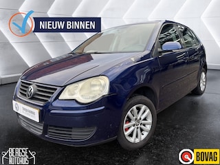 Volkswagen Polo 1.6 16V Optive 105PK CRUISE ECC STOELVERWARM.
