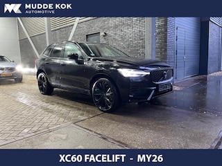 Volvo XC60 T6 Plug-in hybrid Plus Black Edition | Bowers&Wilkins | Luchtvering | Head-Up | Trekhaak | Massage | ACC
