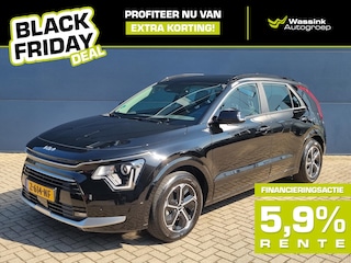 Kia Niro 1.6 GDi Hybrid 141pk DynamicLine BLACK FRIDAY DEAL | Climate Control | Navigatie | Camera | Apple Carplay |