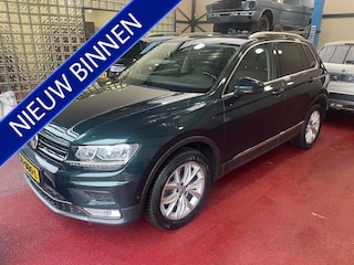Volkswagen Tiguan 2.0 TSI 180PK 4Motion Highline Panorama Schuifdak Elek.Verwarmde.Stoel Leer Led Afn.Trekhaak AWD 4X4 4WD 2500KT Trekvermogen Elek.Klep