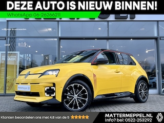 Renault 5 Comfort Range Iconic Cinq 52 kWh | Harman Kardon | Pack Safety | Pack Advanced Driving | Stoel+Stuurverwarming | V2L Adapter | Navigatie | Climate Control | Blindspot | Apple CarPlay/Android Auto