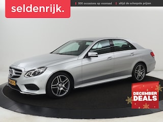 Mercedes-Benz E-klasse 300 BlueTEC HYBRID | Stoelverwarming | Camera | Navigatie | Half leder | Park Assist | 18'' | Climate control | Bluetooth | Cruise control
