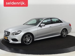 Mercedes-Benz E-klasse 300 BlueTEC HYBRID | Stoelverwarming | Camera | Navigatie | Half leder | Park Assist | 18'' | Climate control | Bluetooth | Cruise control