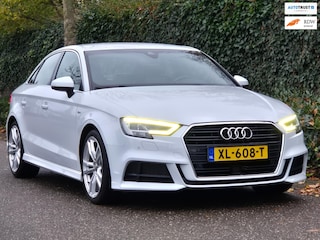 Audi A3 3x 1e eig. S Line Edition Massage Android CarPlay Apple Virtual dash Adaptieve Cruise Line Assist Navi NAP 1.5 TFSI Sport