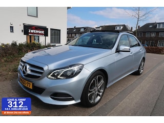 Mercedes-Benz E-klasse 200 Aut FACELIFT|PANORAMADAK|TREKHAAK|SPORT PAKKET|LED|NAVIGATIE|ORIGINEEL NEDERLANDS