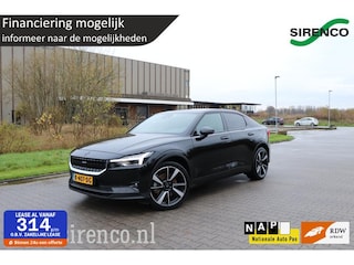 Polestar 2 Long Range Dual Motor Launch Edition 78kWh trekhaak panodak stoel+stuurverwarming soh 93.8%