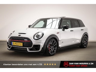 Mini Clubman 2.0 JCW ALL4 Chili | SERIOUS BUSINESS PACK | PANORAMADAK | LEDER | HEAD UP | DAB