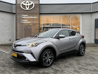 Toyota C-HR 1.2T EXECUTIVE AFN-TREKHAAK PARK-SENSOREN NAVI STOELVERW 18" LM-VELGEN ALL SEASONS CAMERA CLIMA AD-CRUISE NL-AUTO