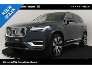 Volvo XC90 T8 RECHARGE AWD INSCRIPTION -PANO.DAK|BOWERS&WILKINS|LUCHTVERING|GEVENT.LEDER+MASSAGE|TREKHAAK|360°CAM|HEAD-UP DISP.|21"|POLESTAR