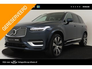Volvo XC90 T8 RECHARGE AWD INSCRIPTION -PANO.DAK|BOWERS&WILKINS|LUCHTVERING|GEVENT.LEDER+MASSAGE|TREKHAAK|360°CAM|HEAD-UP DISP.|21"|POLESTAR