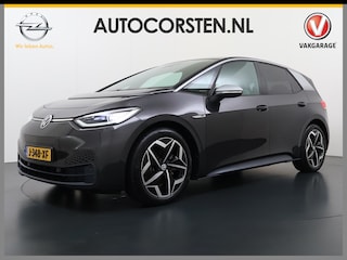 Volkswagen ID.3 First Plus 58kWh Adap.Cruise Apple Carplay Android Lmv 19" Navi Camera Pdc Stoel+Stuurverwarming Keyless Advanced Matrix Led + Dynamisch Led Achterlicht en Isofix DAB Privacy Glas Rijstrooksensor SOH 91% 1e Eigenaar Origineel Nederlandse Auto