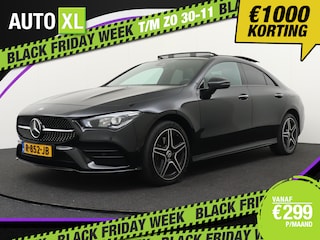 Mercedes-Benz CLA 250 e AMG Line Pano-dak Sfeervelichting Stoelverw.