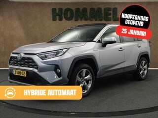 Toyota RAV4 2.5 Hybrid AWD Business Intro ELEKTRISCHE ACHTERKLEP - DODEHOEK DETECTIE - VASTE TREKHAAK (1650 KG GEREMD) - VIERWIELAANDRIJVING - KEYLESS ENTRY/START - ACHTERUITRIJCAMERA - CRUISE CONTROL ADAPTIEF - BLUETOOTH TELEFOONVOORBEREIDING - EXTRA GETINT GLAS ACHTER - NAVIGATIESYSTEEM FULL-MAP - LEDEREN BEKLEDING