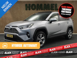 Toyota RAV4 2.5 Hybrid AWD Business Intro ELEKTRISCHE ACHTERKLEP - DODEHOEK DETECTIE - VASTE TREKHAAK (1650 KG GEREMD) - VIERWIELAANDRIJVING - KEYLESS ENTRY/START - ACHTERUITRIJCAMERA - CRUISE CONTROL ADAPTIEF - BLUETOOTH TELEFOONVOORBEREIDING - EXTRA GETINT GLAS ACHTER - NAVIGATIESYSTEEM FULL-MAP - LEDEREN BEKLEDING