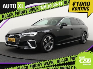 Audi A4 Avant 40 TFSI quattro S-Line Carplay Camera Sportstoelen