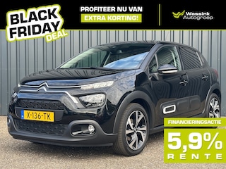 Citroën C3 BLACK FRIDAY DEAL I 1.2 PureTech 83pk Max | Stoelverwarming | Camera & Sensoren Achter | CarPlay | Lane Depature Warning I Cruise Control I Climate