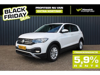 Volkswagen T-Cross BLACK FRIDAY DEAL I 1.0 TSi 115pk Style I Camera I Stoelverwarming I Trekhaak I Apple Carplay/Android Auto I Adaptive Cruise Control |