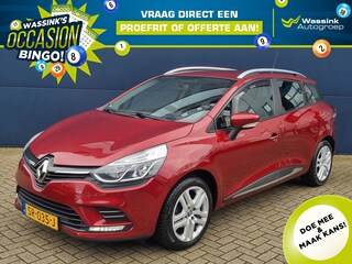 Renault Clio Energy TCe 90pk Zen BLACK FRIDAY DEAL | Navigatie | Parkeersensoren | Airco | Cruise control | All-season banden |