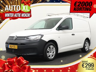 Volkswagen Caddy Cargo 1.5 TSI 115 PK Aut. Business+ Trekhaak Betimmerd Carplay