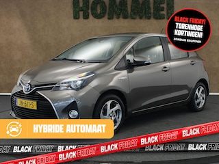 Toyota Yaris 1.5 Hybrid Trend - ORIGINEEL NEDERLANDSE AUTO - AFKOMSTIG VAN 2E EIGENAAR - VOLLEDIG ONDERHOUDEN - ALLE BOEKJES AANWEZIG- NAVIGATIE - CLIMATE CONTROL - LEDEREN STUUR - BOTSWAARSCHUWINGSSYSTEEM - 15 INCH LICHT METALEN VELGEN