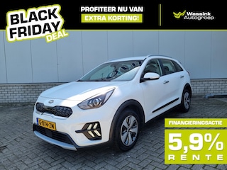 Kia Niro 1.6 GDi Hybrid 141pk DCT6 BLACK FRIDAY DEAL | DynamicLine | Navigatie | Climate Control I Cruise Control