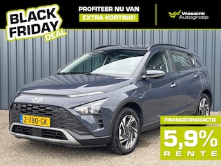 Hyundai Bayon BLACK FRIDAY DEAL I 1.0 T-GDI 48V 100PK Comfort Smart I Navigatie