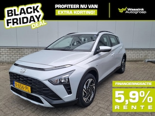 Hyundai Bayon 1.0 T-GDI 100PK Comfort Smart I BLACK FRIDAY DEAL | Navigatie I Apple Carplay - Android Auto I Cruise Control I Camera