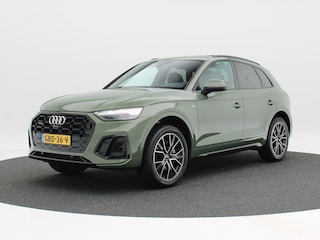 Audi Q5 50 TFSi e 299 Pk Automaat S-Line Competition | Full LED | Panoramadak | Adaptive Cruise | CarPlay | Stoelverwarming | 360 Camera | 20 Inch | Trekhaak | 41.076 Km!!