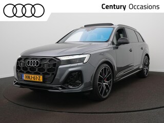 Audi Q7 60 TFSI e quattro Pro Line S Competition | 4wsturing | B&O | Laser | Pano | Trekhaak |