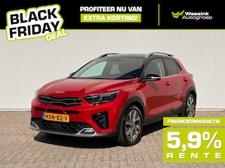 Kia Stonic BLACK FRIDAY DEAL | 1.0 T-GDi GT-Line | Camera | Navi | Automaat | Stoel- en Stuurverwarming | DAB |