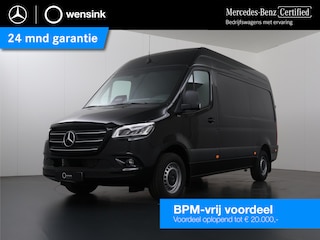 Mercedes-Benz Sprinter 319 L2H2 RWD SELECT | LED | BPM VRIJ | DISTRONIC | WINTERPAKKET | LEER