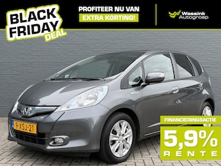Honda Jazz Hybrid BLACK FRIDAY DEAL |1.4 i-VTEC 102pk CVT Elegance | Automaat | Panorama dak | Cruise control | Climate control