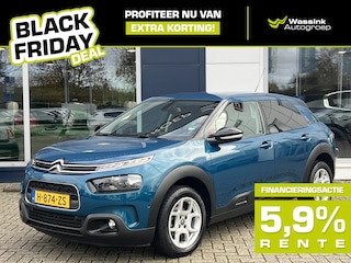 Citroën C4 Cactus BLACK FRIDAY DEAL | 110pk Feel | Pack Relax | Climate control | Cruise control | Navigatie | Trekhaak | Parkeercamera achter |