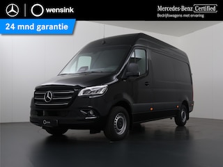 Mercedes-Benz Sprinter 319 L2H2 RWD SELECT | LED | BPM VRIJ | DISTRONIC | WINTERPAKKET | LEER