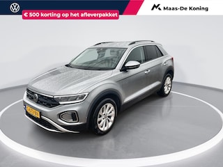 Volkswagen T-Roc 1.0 TSI 110pk Life · Apple/Android Car Play · Parkeersensoren · LED · Garantie tot 01-01-2027 of 100.000km