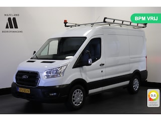 Ford Transit 2.0 TDCI 130PK L2H2 EURO 6 - Airco - Cruise - Imperiaal - PDC - €14.900,- Excl.