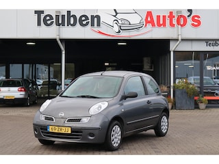 Nissan Micra 1.2 Mix Airco, Elektrische ramen, APK tot 01-02-2026