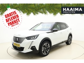 Peugeot 2008 EV GT 50 kWh 3-Fase | Adaptive Cruise Control | Alcantara bekleding | Panorama dak | Keyless Entry & Start | Full LED | Stoelverwarming | Camera | Navigatie | 18'' LM Velgen | 1e Eigenaar