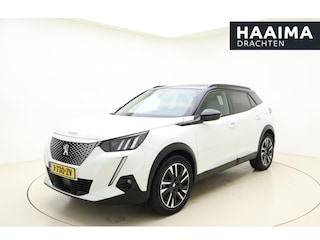 Peugeot 2008 EV GT 50 kWh 3-Fase | Adaptive Cruise Control | Alcantara bekleding | Panorama dak | Keyless Entry & Start | Full LED | Stoelverwarming | Camera | Navigatie | 18'' LM Velgen | 1e Eigenaar