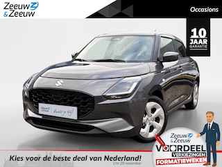 Suzuki Swift 1.2 Select Smart Hybrid Nieuw Binnen! | Achteruitrijcamera | Dodehoek detectie | Apple/Android Carplay | Stoelverwarming | 10 jaar Fabrieksgarantie! |