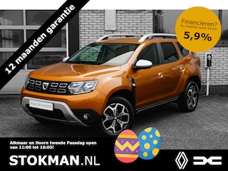 Dacia Duster 1.3 TCe 130 Prestige | navigatie | 360 camera | trekhaak | incl. Bovag rijklaarpakket met 12 maanden garantie |