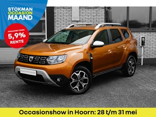 Dacia Duster 1.3 TCe 130 Prestige | navigatie | 360 camera | trekhaak | incl. Bovag rijklaarpakket met 12 maanden garantie |