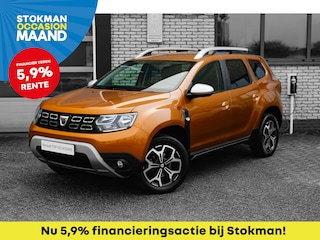 Dacia Duster 1.3 TCe 130 Prestige | navigatie | 360 camera | trekhaak | incl. Bovag rijklaarpakket met 12 maanden garantie |