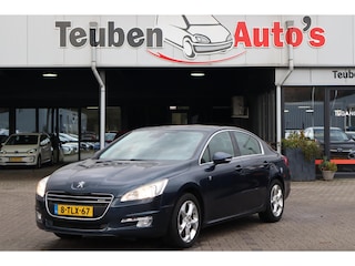 Peugeot 508 2.0 HDi Blue Lease Executive Hybrid4 (BTW Auto), Lederen interieur, Cruise control, Navigatie, Climate control, BTW Auto
