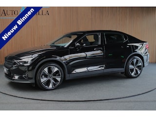 Polestar 2 Long Range Dual Motor 78 kWh Pano 360° Pilot ACC Alcantara Stuurverwarming Stoelverwarming voor & achter LM velgen