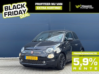 Fiat 500 TwinAir Turbo 85pk 120th Edition I Panoramadak I U Connect Navigatie