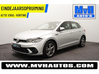 Volkswagen Polo 1.0 TSI R-Line|DSG|ACC|CAMERA|STOELVERW|NAP